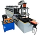 Din rail roll forming machine